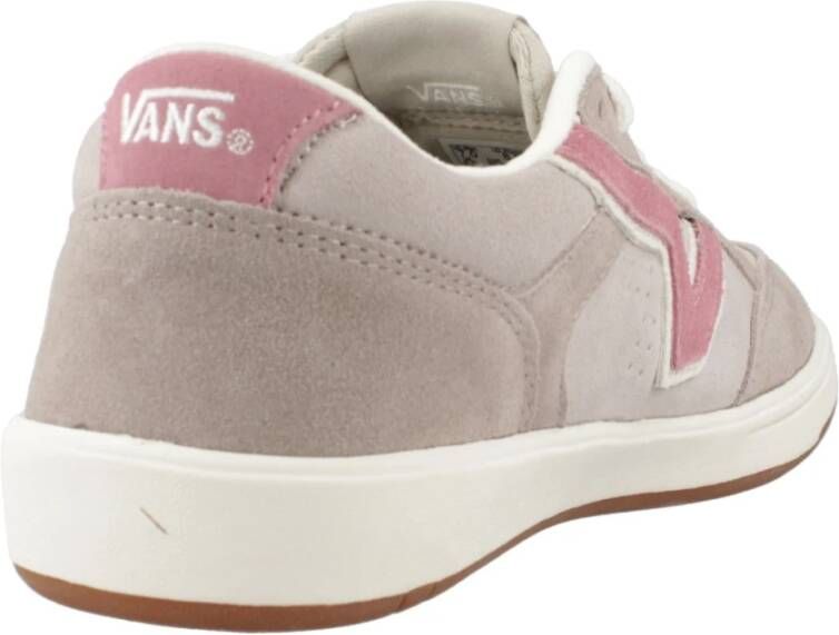 Vans Lowland Court Vibe Sneakers Gray Dames