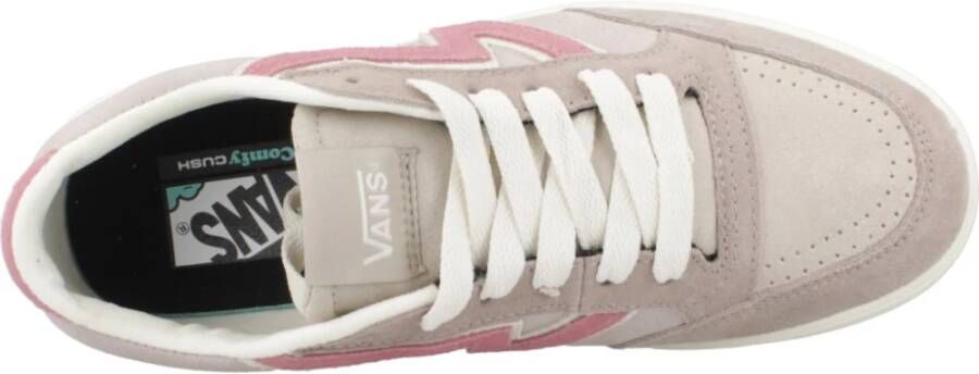 Vans Lowland Court Vibe Sneakers Gray Dames