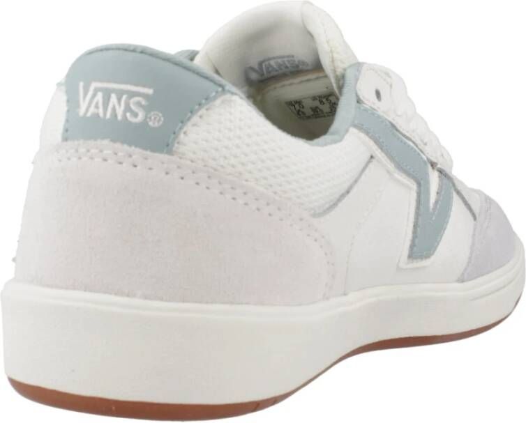 Vans Lowland Sneakers White Dames