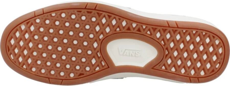 Vans Lowland Sneakers White Dames