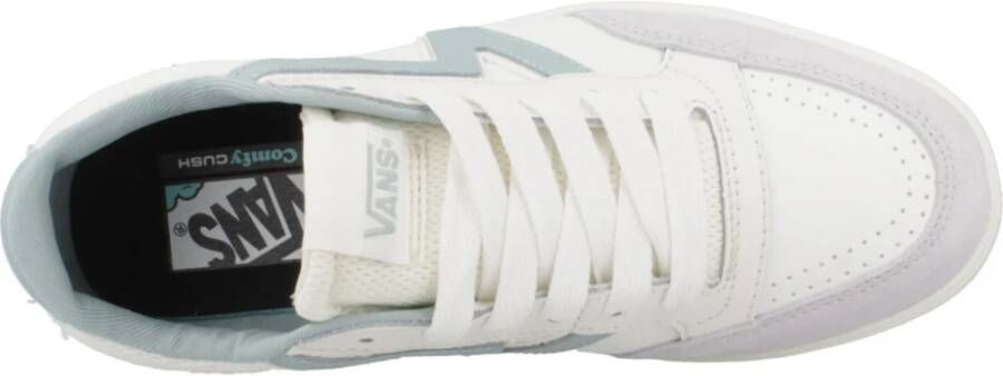 Vans Lowland Sneakers White Dames