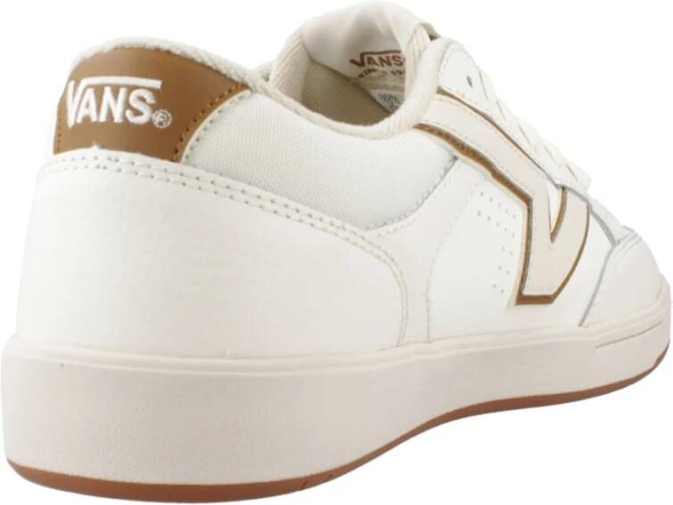 Vans Lowland Sneakers White Heren