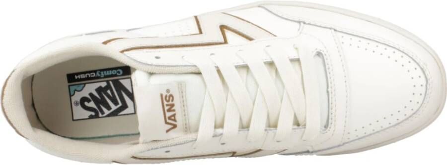 Vans Lowland Sneakers White Heren