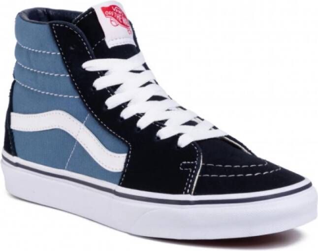 Vans Marineblauwe Sk8-Hi Hoge Sneaker Blue Heren