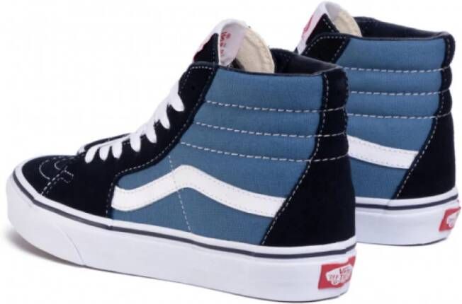 Vans Marineblauwe Sk8-Hi Hoge Sneaker Blue Heren