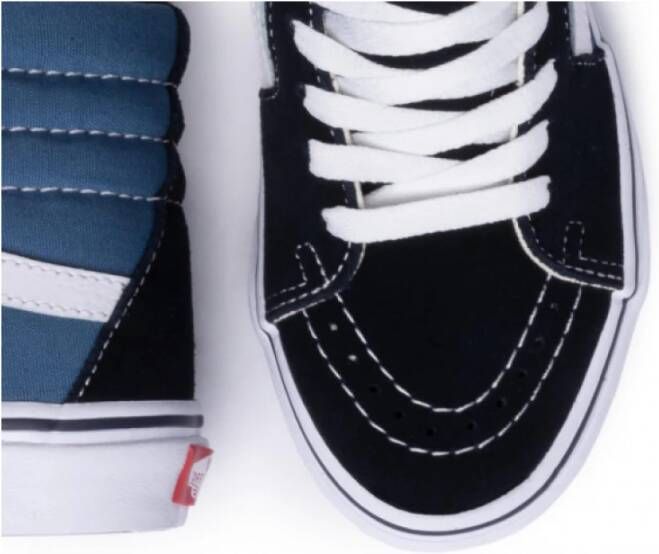 Vans Marineblauwe Sk8-Hi Hoge Sneaker Blue Heren