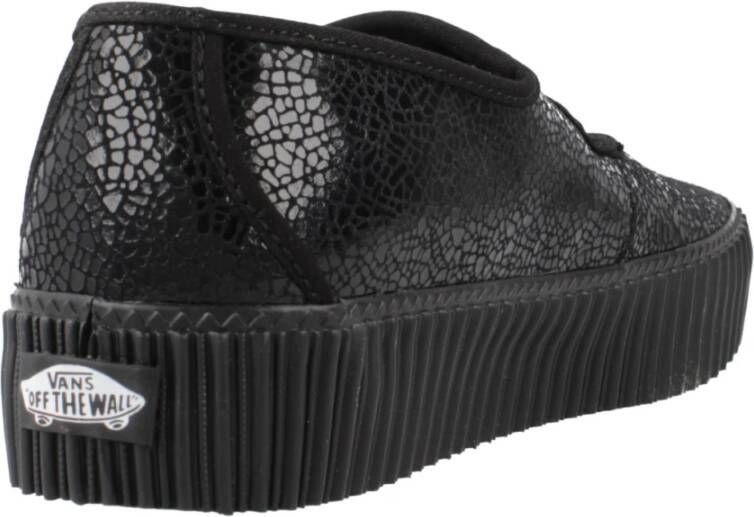 Vans Mary Jane Creeper Ballerina's Black Dames