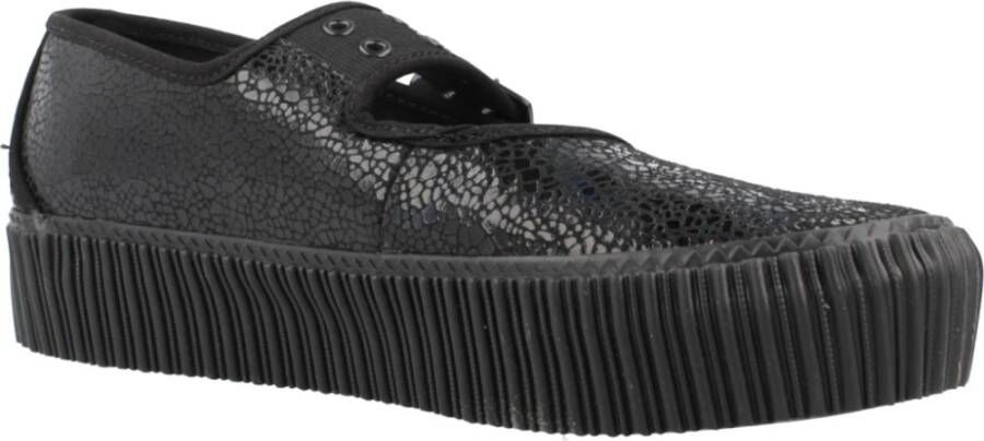 Vans Mary Jane Creeper Ballerina's Black Dames