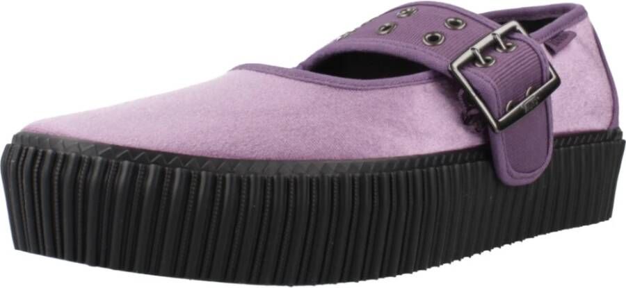 Vans Mary Jane Creeper Ballerina's Purple Dames