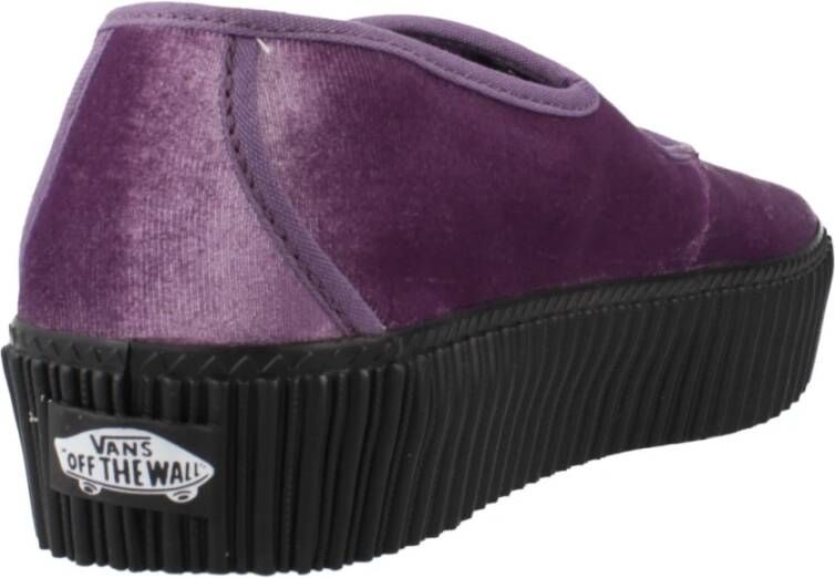 Vans Mary Jane Creeper Ballerina's Purple Dames