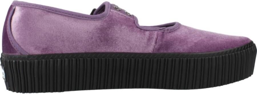 Vans Mary Jane Creeper Ballerina's Purple Dames