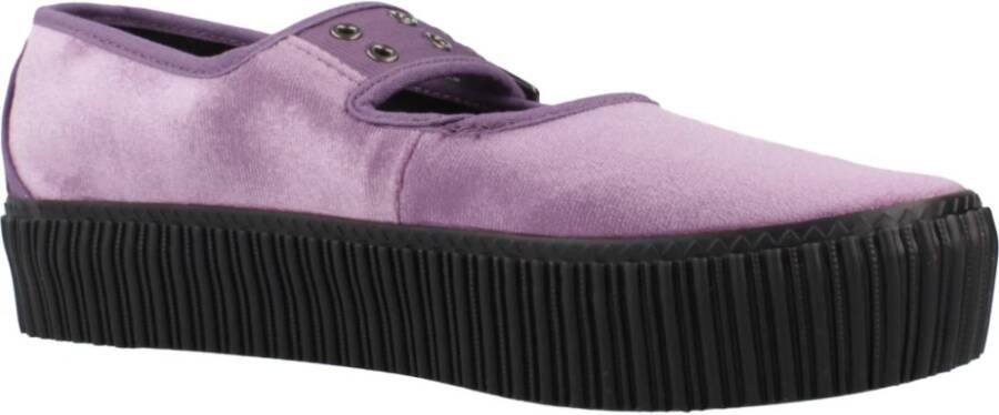 Vans Mary Jane Creeper Ballerina's Purple Dames