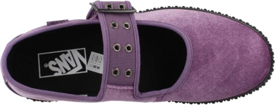 Vans Mary Jane Creeper Ballerina's Purple Dames