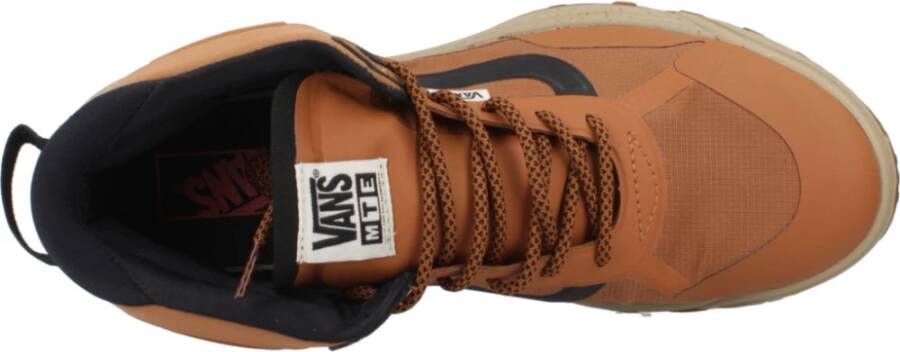 Vans Mid Crosspath Sneakers Brown Heren