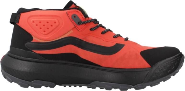 Vans Mid Crosspath Sneakers Orange Heren