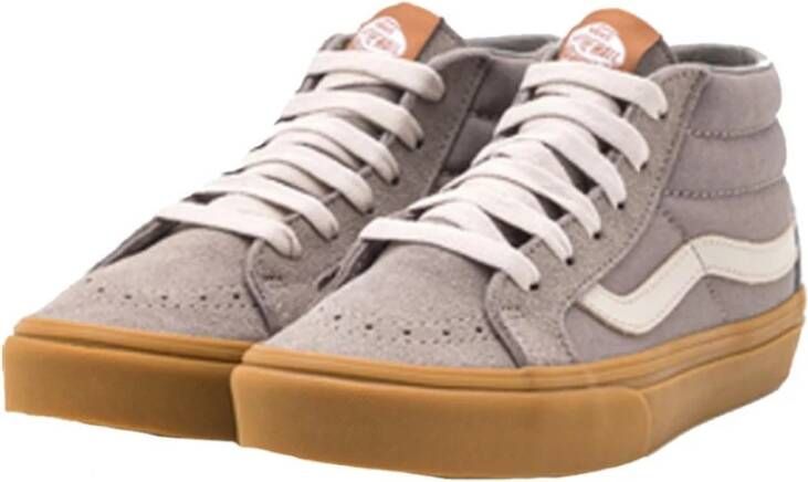 Vans Mid Reissue Skate Schoen Gray Heren