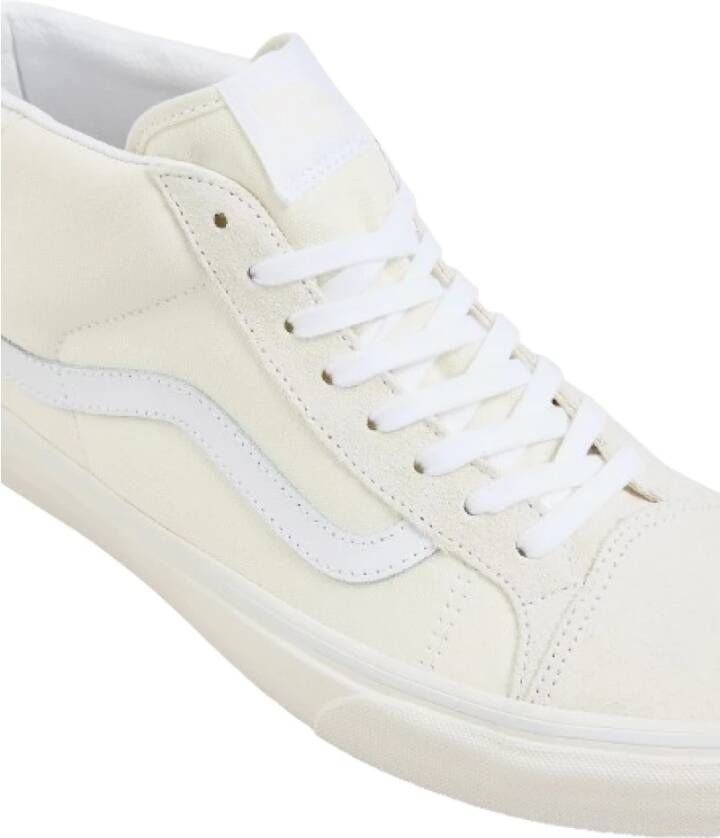 Vans Mid Skool 37 Marshmallow & White Heren