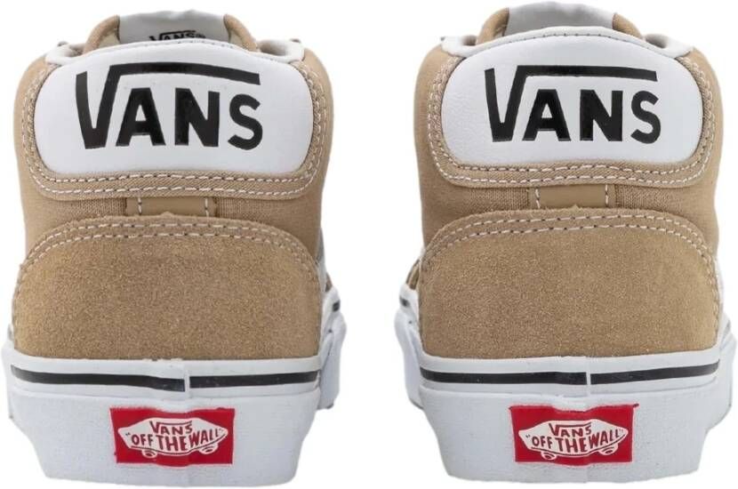 Vans Mid Skool 37 Sneakers Beige Heren