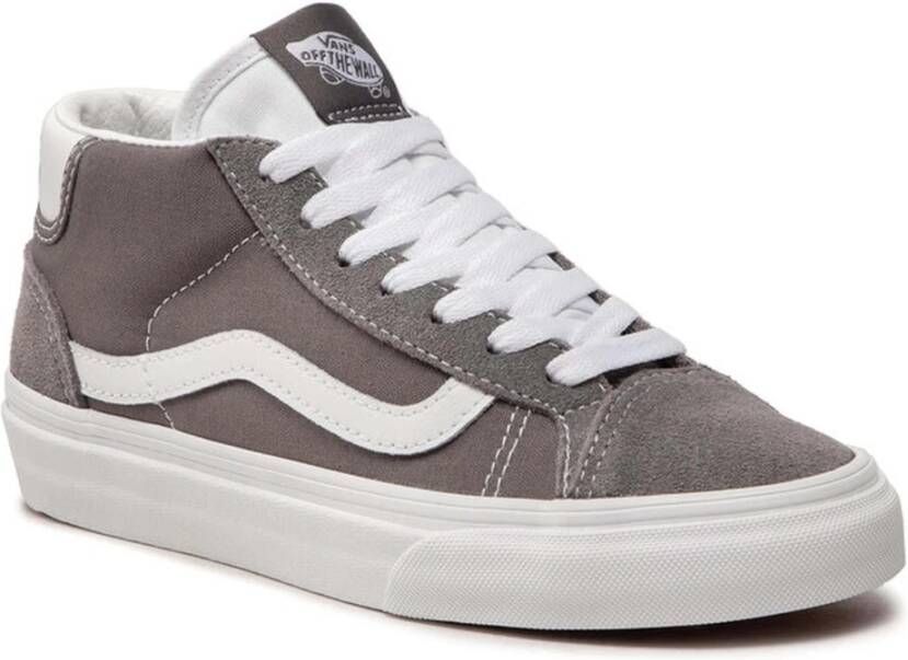 Vans Mid Skool 37 Sneakers Gray Heren