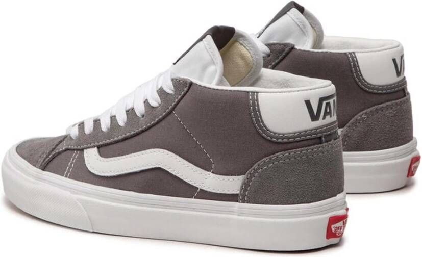 Vans Mid Skool 37 Sneakers Gray Heren