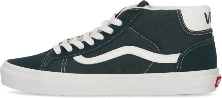 Vans Mid Skool Sneaker Donker Spar Green Heren