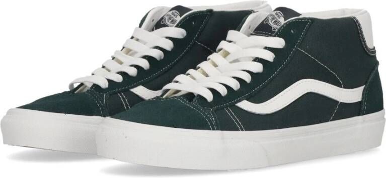 Vans Mid Skool Sneaker Donker Spar Green Heren