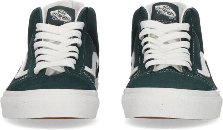 Vans Mid Skool Sneaker Donker Spar Green Heren