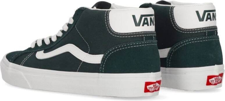 Vans Mid Skool Sneaker Donker Spar Green Heren