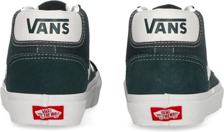 Vans Mid Skool Sneaker Donker Spar Green Heren