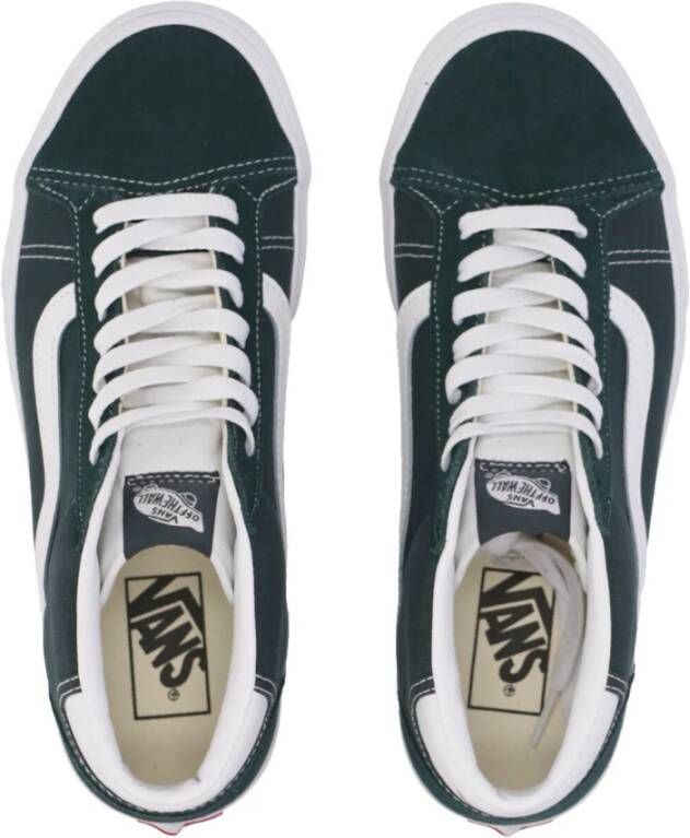 Vans Mid Skool Sneaker Donker Spar Green Heren