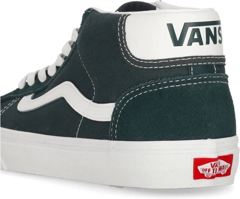 Vans Mid Skool Sneaker Donker Spar Green Heren