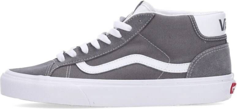 Vans Mid Skool Sneaker Pewter Wit Gray Heren