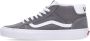 Vans Mid Skool Sneaker Pewter Wit Gray Heren - Thumbnail 2