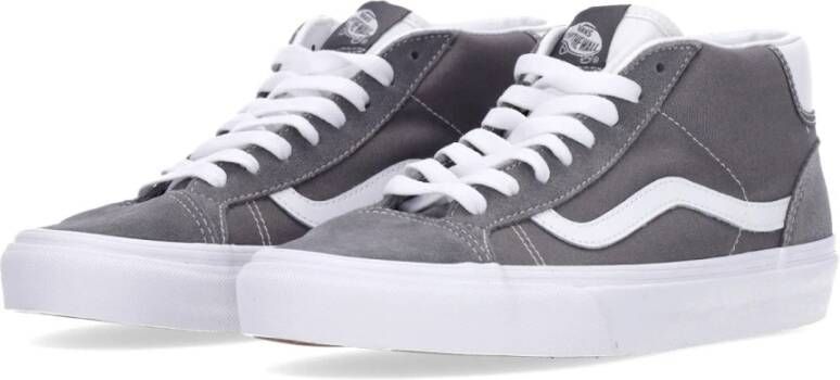 Vans Mid Skool Sneaker Pewter Wit Gray Heren