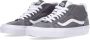 Vans Mid Skool Sneaker Pewter Wit Gray Heren - Thumbnail 3