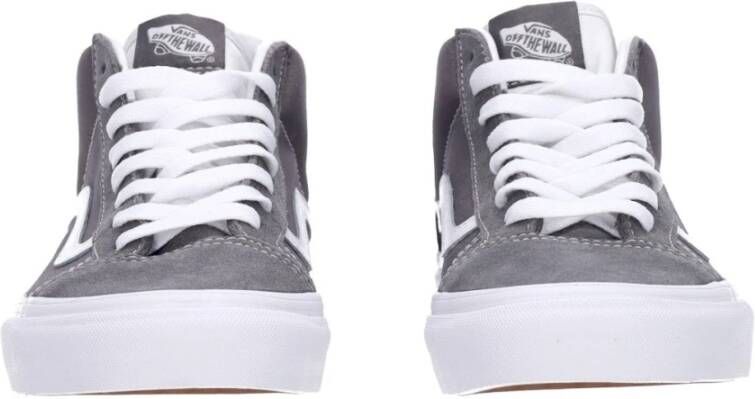 Vans Mid Skool Sneaker Pewter Wit Gray Heren