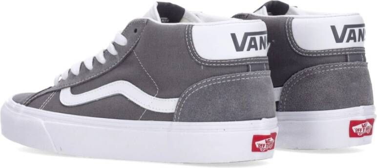 Vans Mid Skool Sneaker Pewter Wit Gray Heren