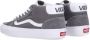 Vans Mid Skool Sneaker Pewter Wit Gray Heren - Thumbnail 5