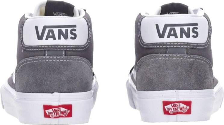 Vans Mid Skool Sneaker Pewter Wit Gray Heren