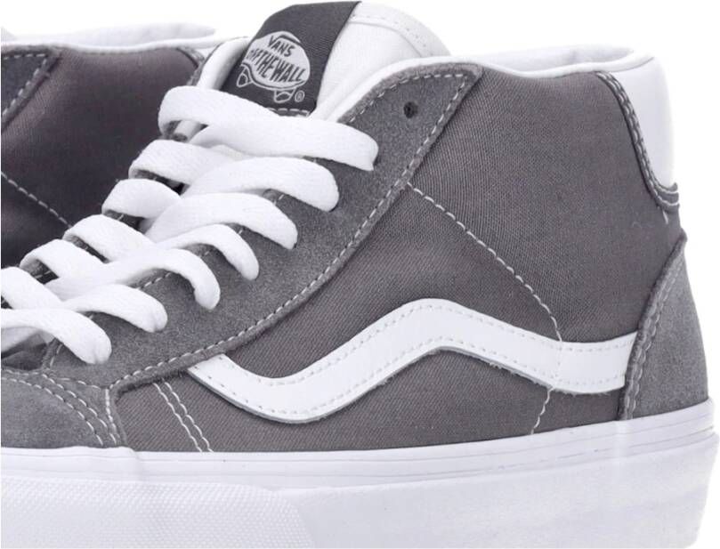 Vans Mid Skool Sneaker Pewter Wit Gray Heren