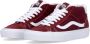 Vans Mid Skool Sneaker Port Royale Wit Brown Heren - Thumbnail 3