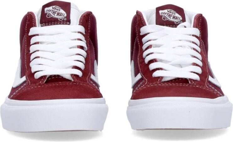 Vans Mid Skool Sneaker Port Royale Wit Brown Heren