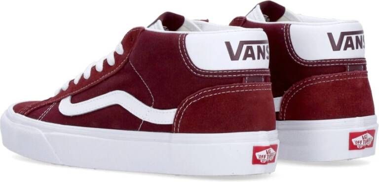 Vans Mid Skool Sneaker Port Royale Wit Brown Heren