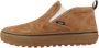 Vans Mid Slip-On Loafers Brown Heren - Thumbnail 3