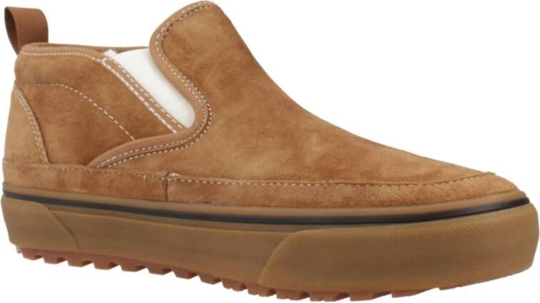 Vans Mid Slip-On Loafers Brown Heren