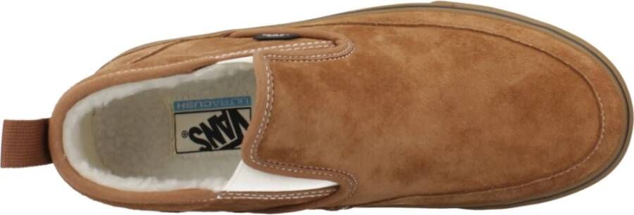 Vans Mid Slip-On Loafers Brown Heren