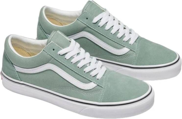 Vans Mintgroene Old Skool Sneakers Green Dames