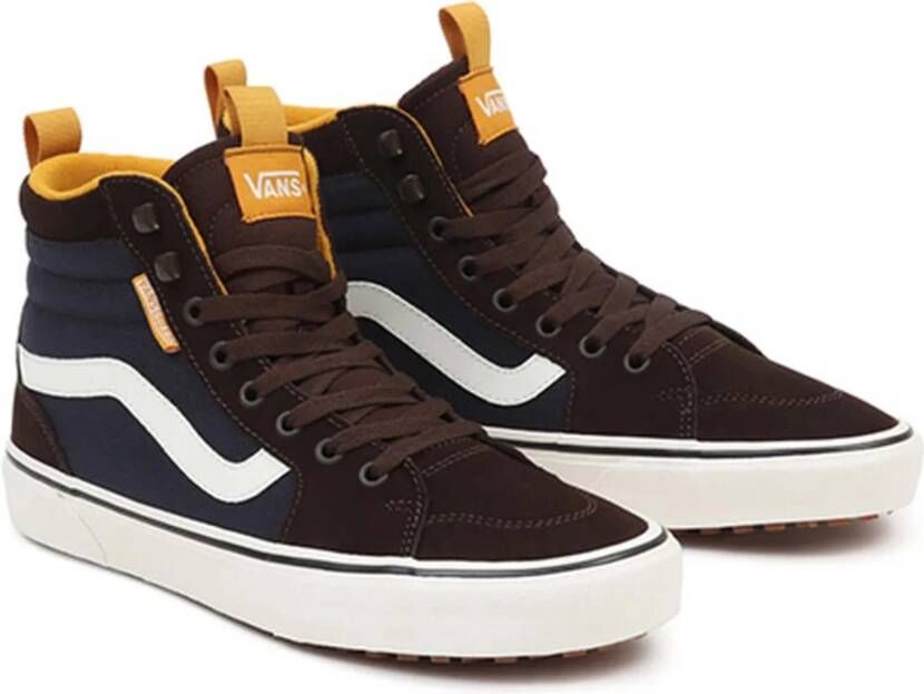 Vans MN Filmore Hi Sneakers Black Heren