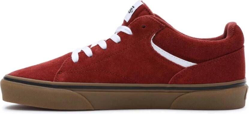 Vans MN Seldan Sneakers Red Heren