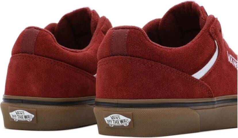 Vans MN Seldan Sneakers Red Heren